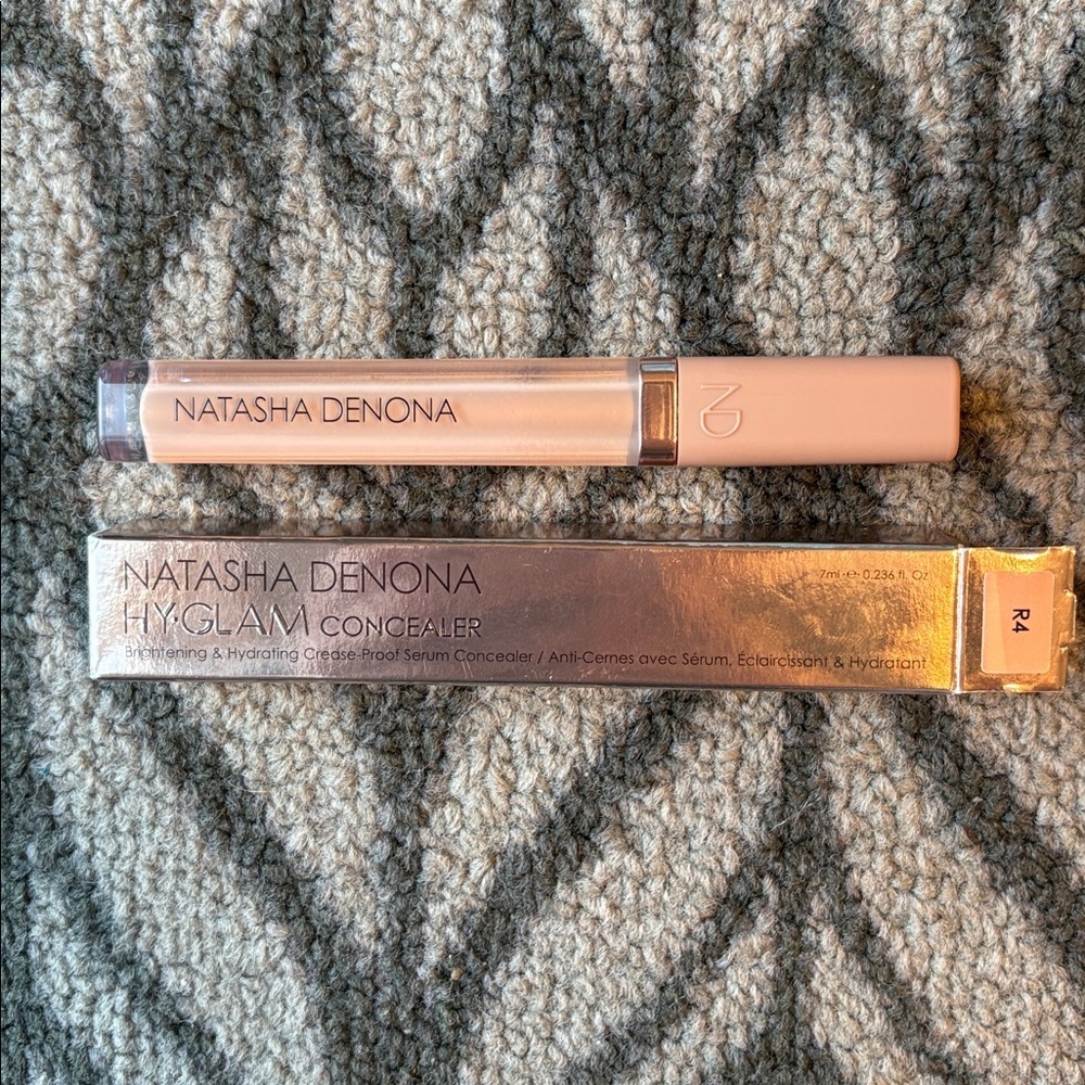 BNIB Natasha Denona Hy-Glam Concealer in Shade R4 - Picture 4 of 6